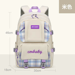 Girls Primary School Backpack Orthopedic Book Bag Kids Mochila Infantil