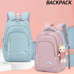 Girls Primary School Backpack Waterproof Kids Satchel Mochila