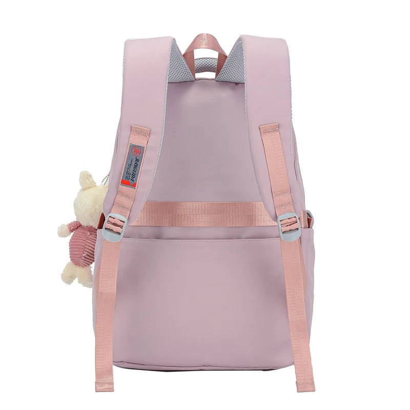Girls Primary School Backpack Waterproof Kids Satchel Mochila