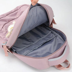 Girls Primary School Backpack Waterproof Kids Satchel Mochila