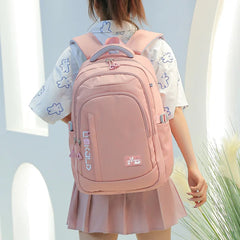 Girls Primary School Backpack Waterproof Kids Satchel Mochila
