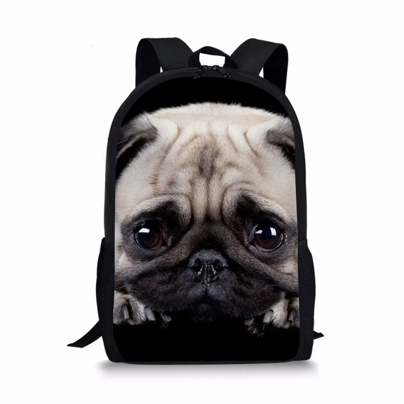Kids School Backpack Big Capacity Boys Girls Book Bag Mochila