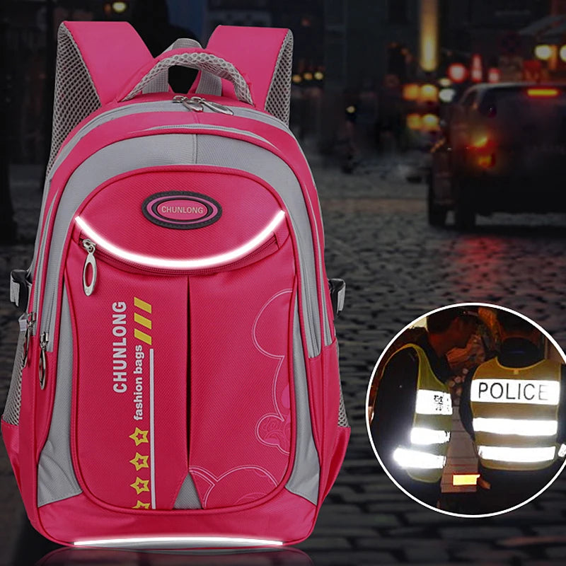 High School-bag Unisex Stylish Students Backpack Teenage Satchel School Bags