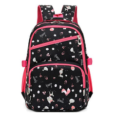 Girls Primary Backpack Kids Orthopedic School Bag