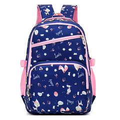 Girls Primary Backpack Kids Orthopedic School Bag