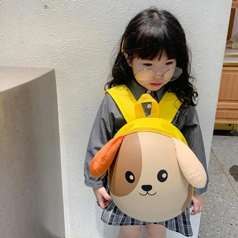 Kids School Bag Boys Girls Eggshell Bag Kindergarten Travel Backpack