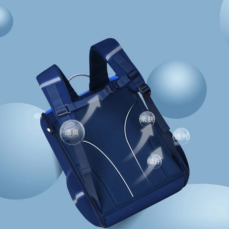 Children Space School Bag Boys Girls Orthopedic Backpack