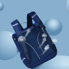 Children Space School Bag Boys Girls Orthopedic Backpack