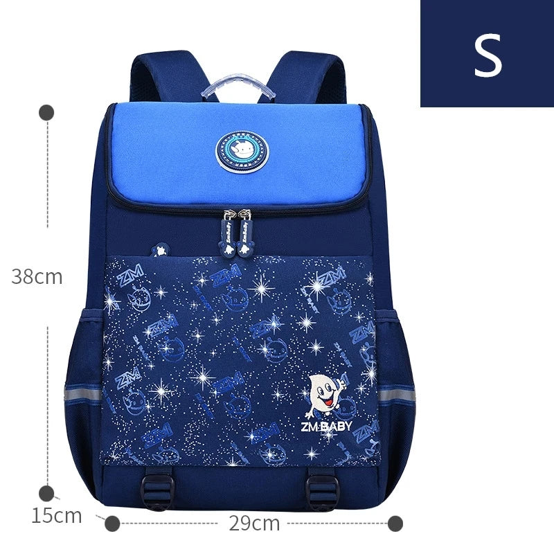 Children Space School Bag Boys Girls Orthopedic Backpack