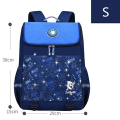 Children Space School Bag Boys Girls Orthopedic Backpack