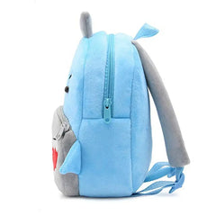 Plush Animal Toddler Preschool Backpack Kids School Bag for Boy