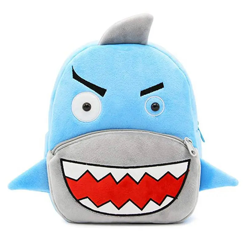 Plush Animal Toddler Preschool Backpack Kids School Bag for Boy