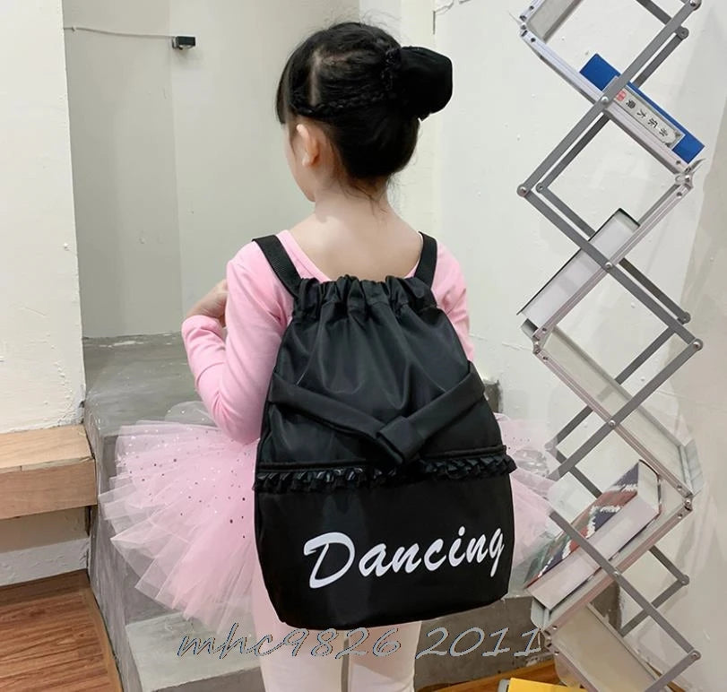 Waterproof Ballet Dance Backpack Large Capacity Shoulder Bag