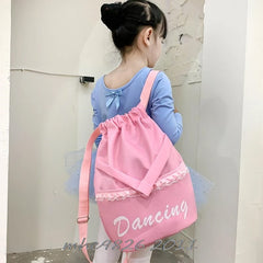 Waterproof Ballet Dance Backpack Large Capacity Shoulder Bag
