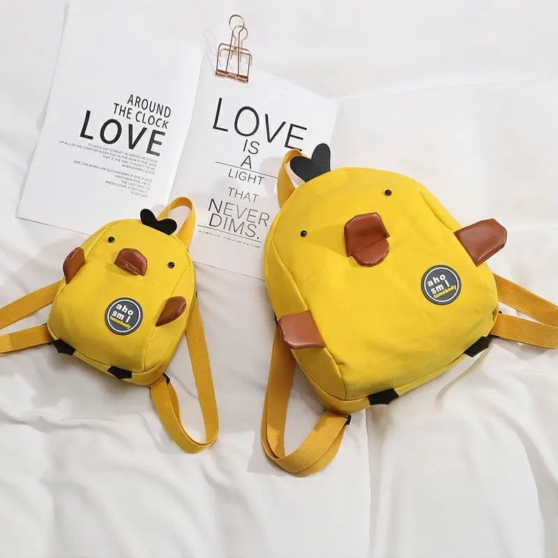 Kids Backpack Anti-lost Kindergarten Schoolbag Boys and Girls Small Back