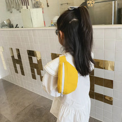Children's Red Fanny Pack Waist Bag for Kids