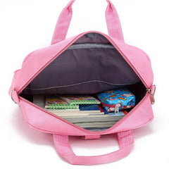 Kids Nylon Shoulder Backpack Sweet Print School Bag