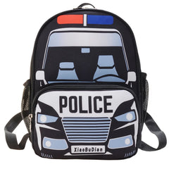 Kids School Backpack Car Cartoon Small Kindergarten Bookbag