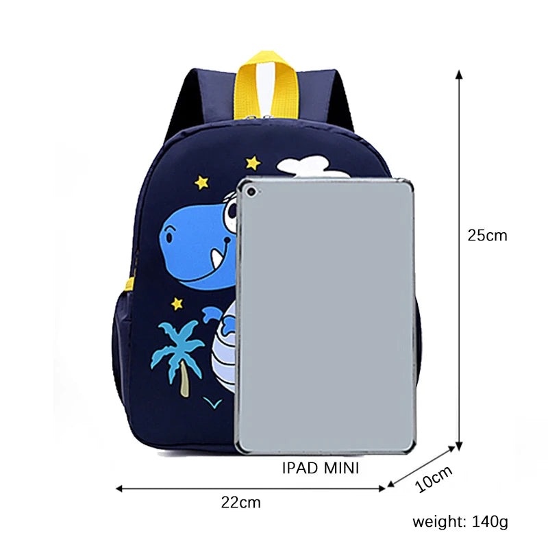 Dinosaur Backpack for Kids Kindergarten Schoolbag