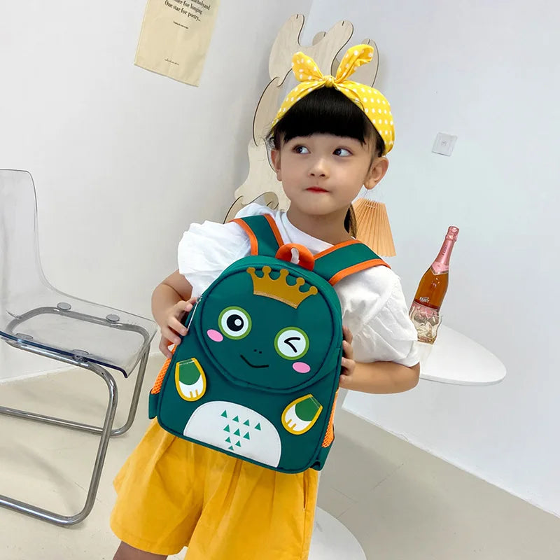 Kids 3D Animal Prints Backpack for 1-5 Years Old