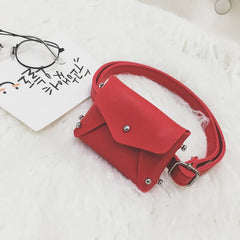 Children's Rivet Small Square Bag Kid Crossbody Shoulder Bag