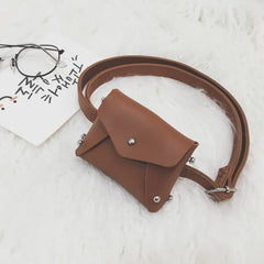 Children's Rivet Small Square Bag Kid Crossbody Shoulder Bag