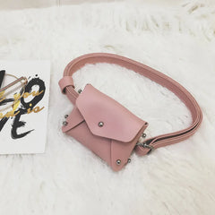 Children's Rivet Small Square Bag Kid Crossbody Shoulder Bag
