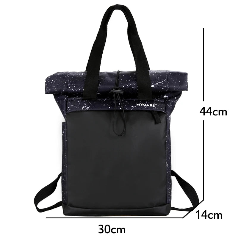 Kids School Backpack Large Capacity Laptop Bags Student Rucksack