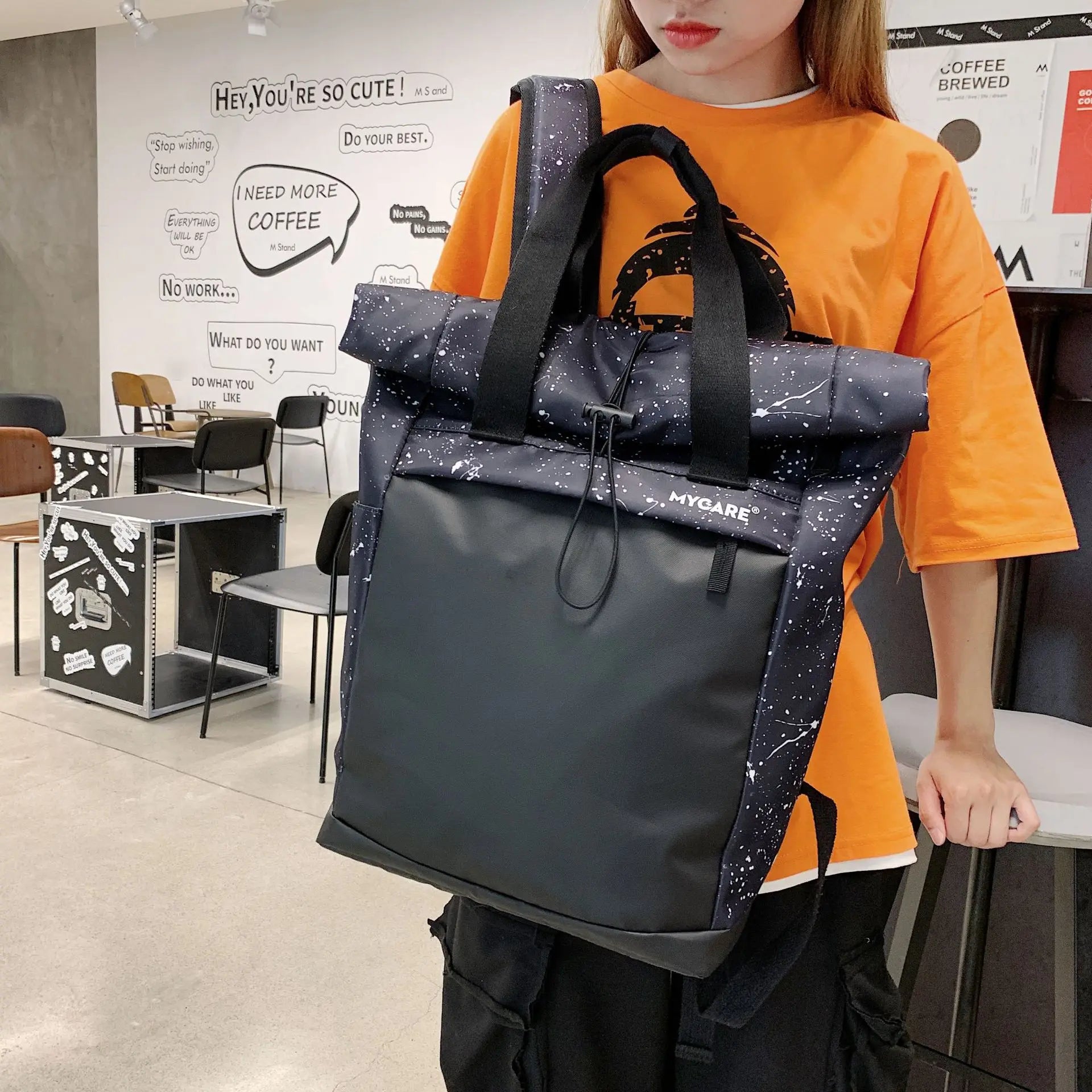 Kids School Backpack Large Capacity Laptop Bags Student Rucksack
