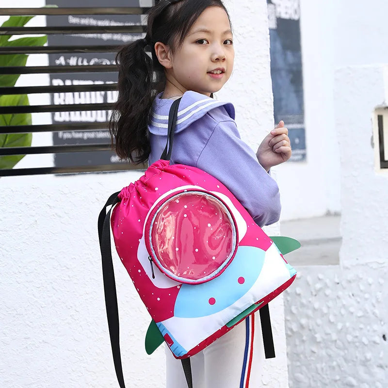 Kids Orthopedic Waterproof School Bag, Primary Backpack for Boys and Girls