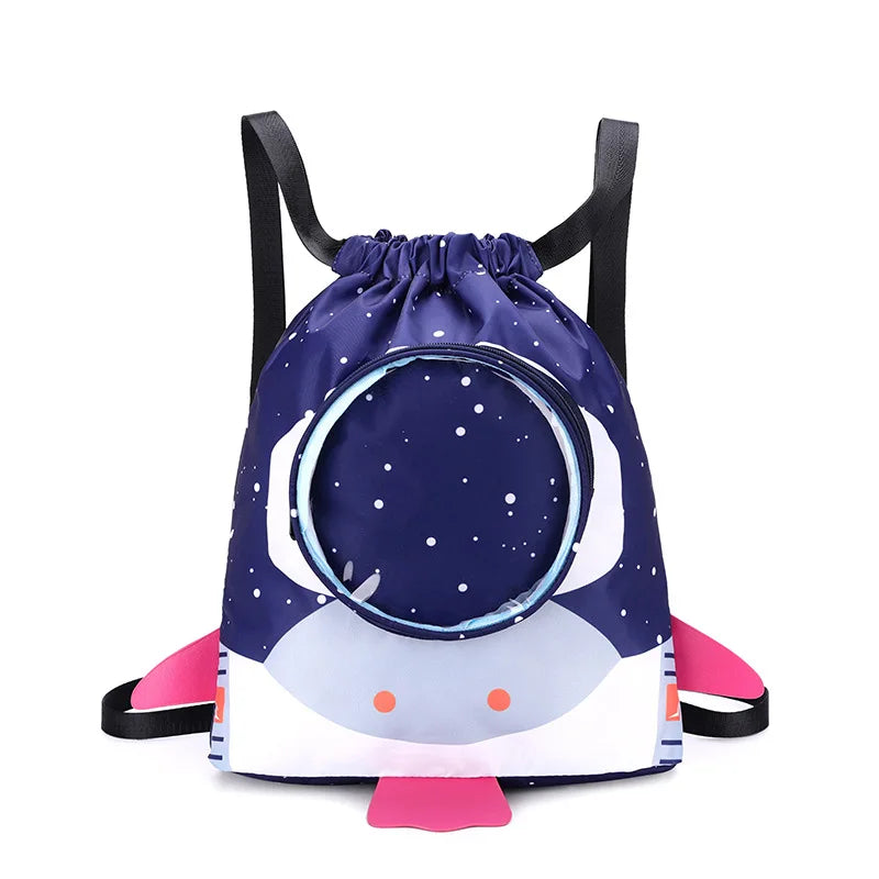 Kids Orthopedic Waterproof School Bag, Primary Backpack for Boys and Girls