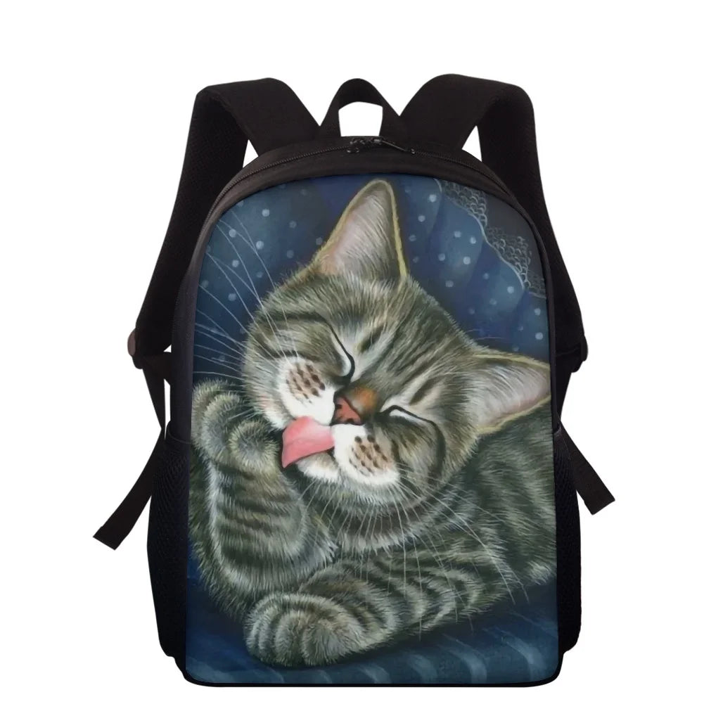 Kids Backpack Combo with Lunch Bag and Pencil Case