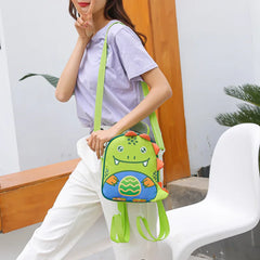 Kindergarten Dinosaur School Bag Backpack for Boys and Girls