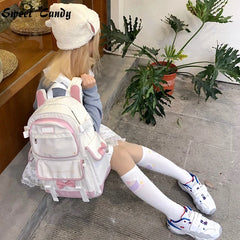 Teenagers Girls School Backpack with School Supplies