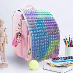 Kids School Bag Backpack Waterproof Student Bag Girls Mochila