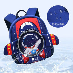 Girl's Light Bookbag for Little Kids Early Education Schoolbag