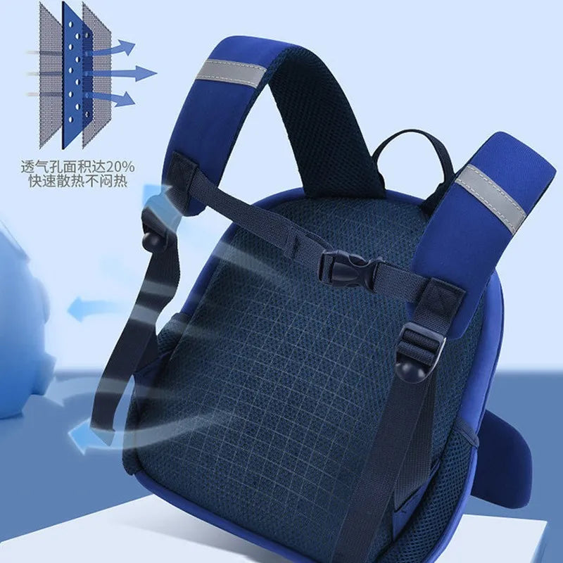Girl's Light Bookbag for Little Kids Early Education Schoolbag