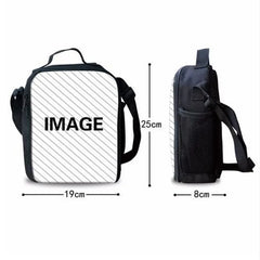 Kids Football Pattern Schoolbag for Boys, Mini Toddler Backpack