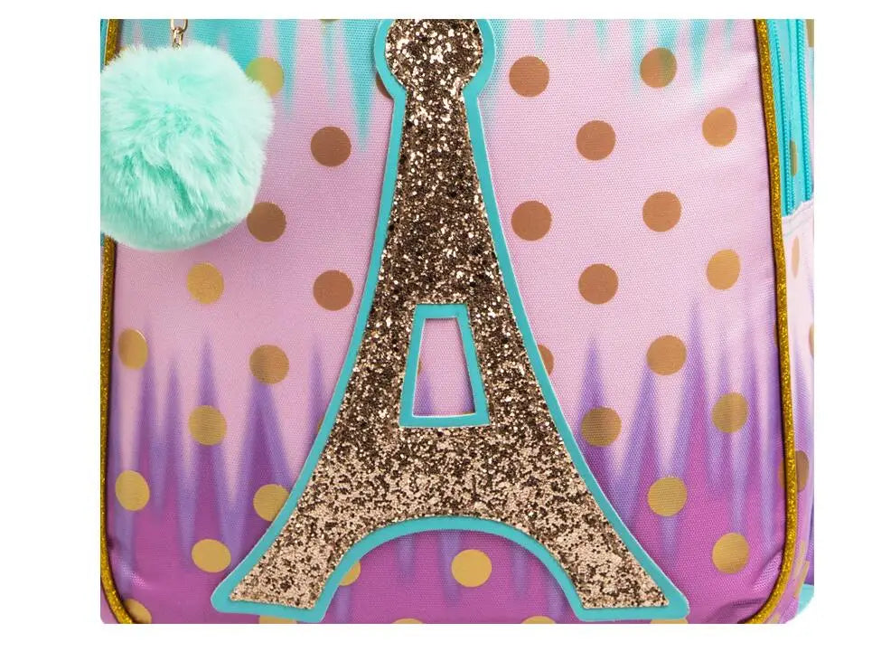 Kids School Backpack Bag for Girls Travel Luggage Bags