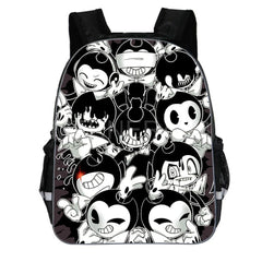 Kids' Cartoon School Backpack The-Ink-Bendy-Machine