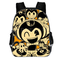 Kids' Cartoon School Backpack The-Ink-Bendy-Machine