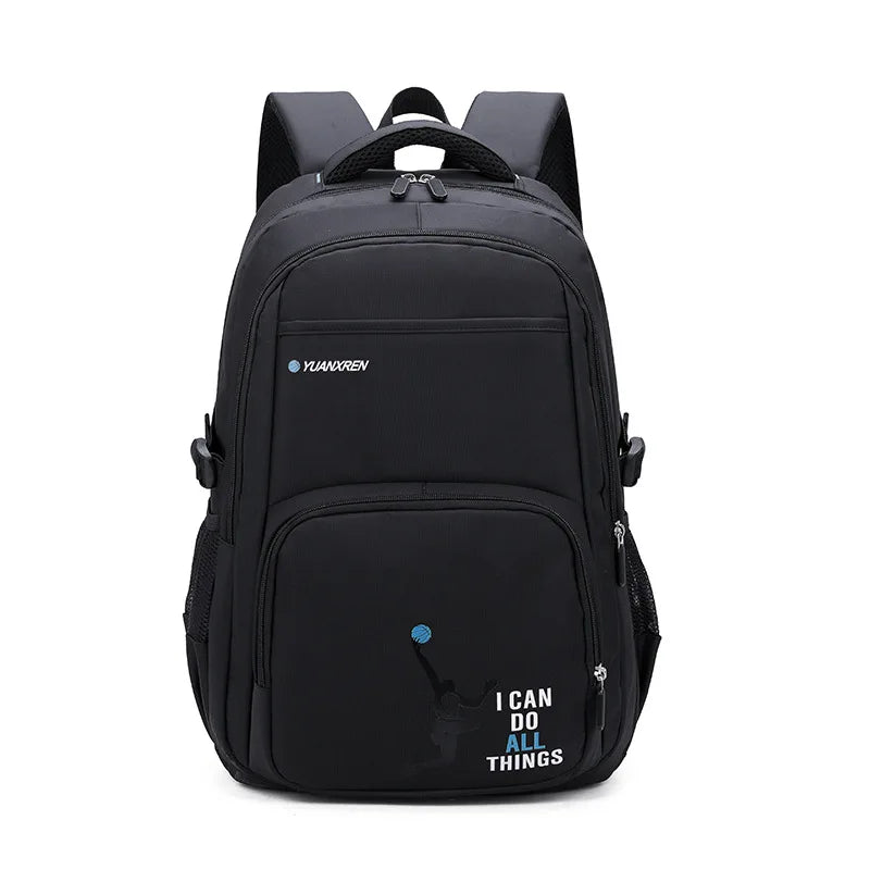 Childrens School Backpack Student Bookbag Men's Backpacks Large Capacity