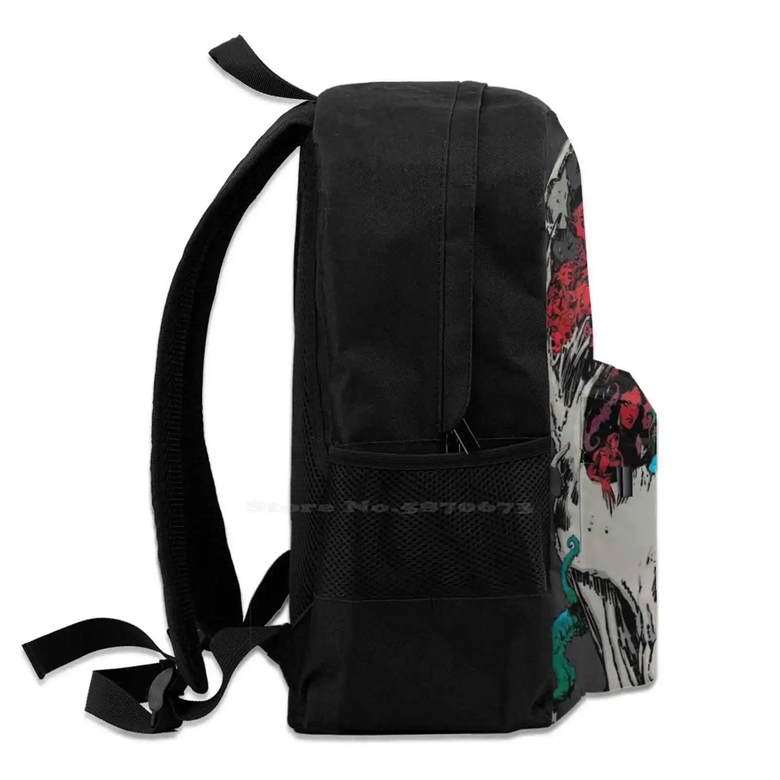 Chilling Adventures Of Large Capacity Backpack Laptop Travel Bags
