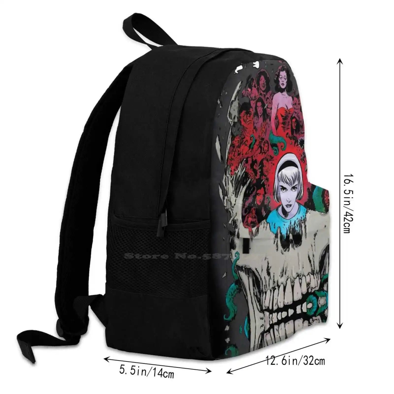 Chilling Adventures Of Large Capacity Backpack Laptop Travel Bags