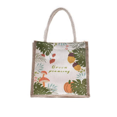 Chinese Canvas Women Bag Retro Handbag Creative Hand Bag