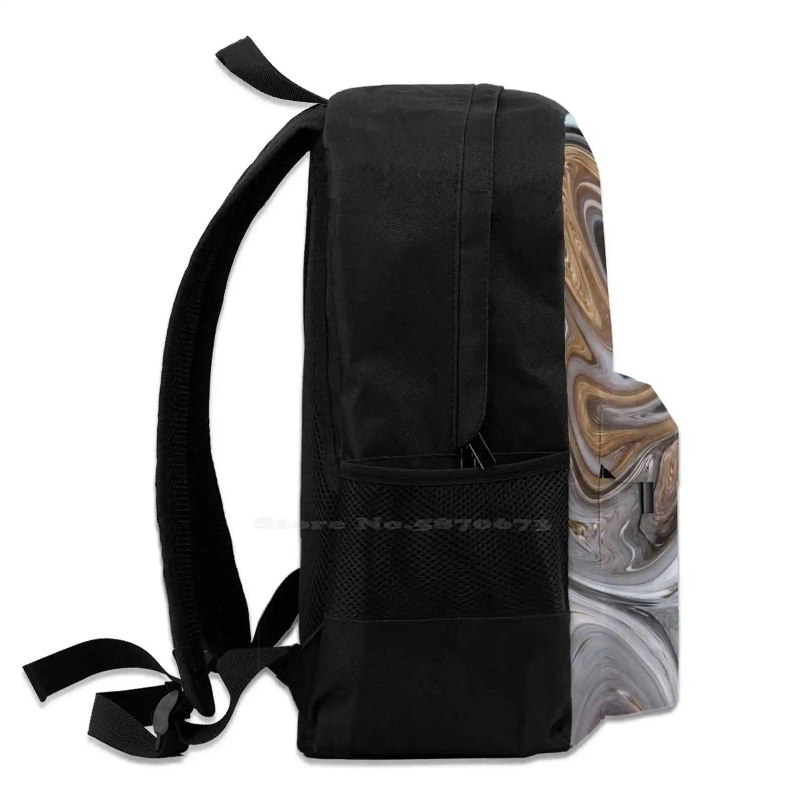 Chocomania & Vanilla Swirls Backpack for Men Women