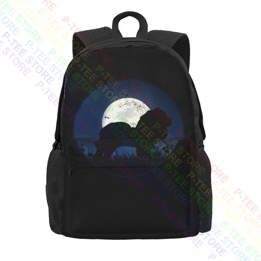 Chow Chow Large Capacity Backpack Gym Storage Bag