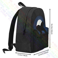 Chow Chow Large Capacity Backpack Gym Storage Bag