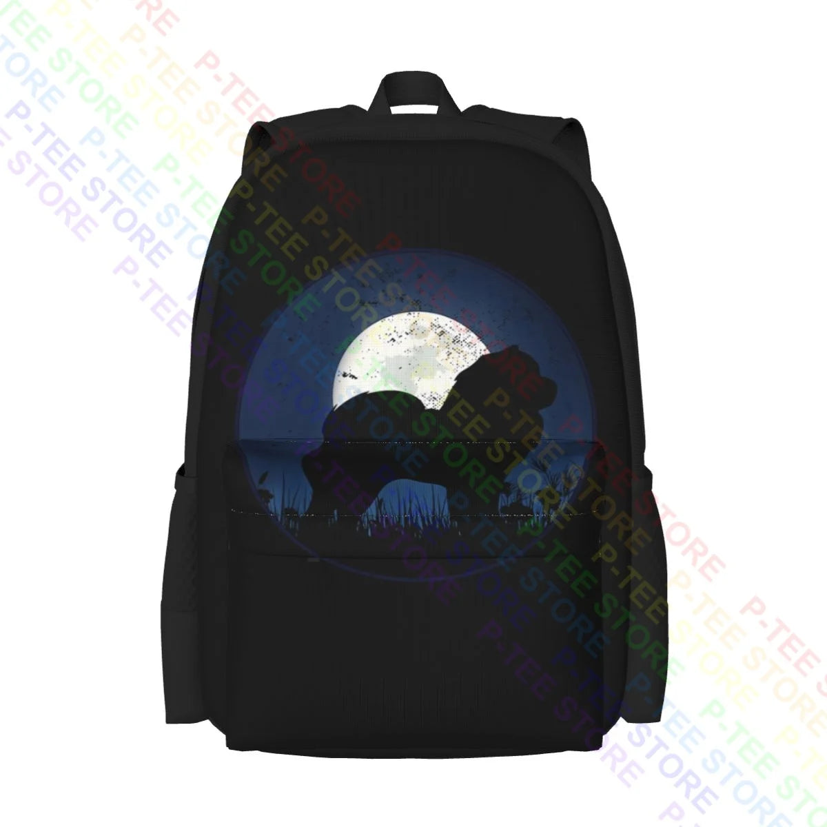 Chow Chow Large Capacity Backpack Gym Storage Bag