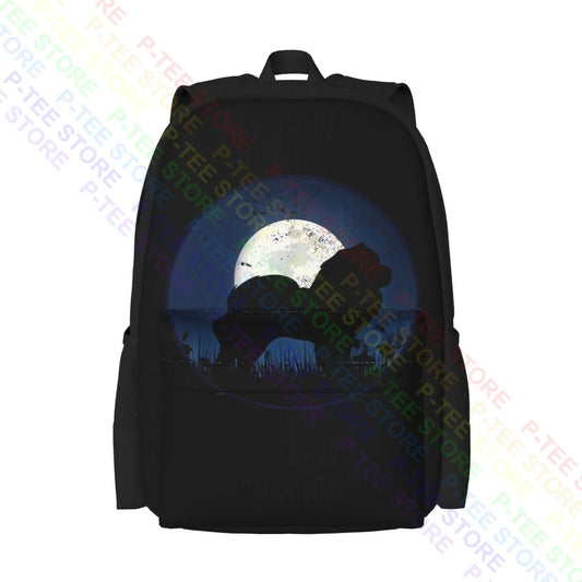 Chow Chow Large Capacity Backpack Gym Storage Bag